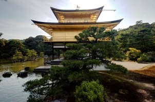 Japan - Kyoto - Kinkakuji Temple