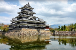 Japan - Matsumoto Jo Castle