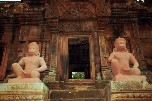 Cambodia - Siem Reap - Banteay Srei
