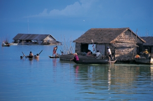 Cambodia - Tonlesap Lake