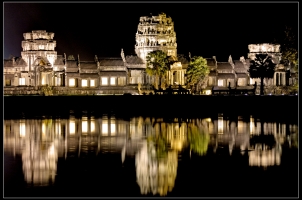 Cambodia - Siem Reap Angkor Wat by night