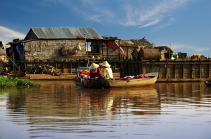 Cambodia - Tonle Sap Lake Siem Reap