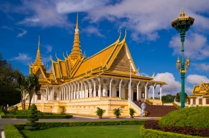Cambodia - royal palace Phnom Penh