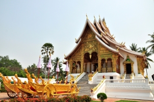 Laos - Luang Prabang Royal Palace