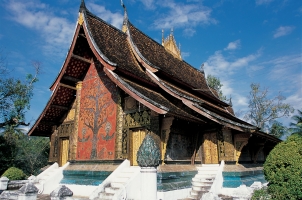 Laos - Luang Prabang Wat Xieng Thong