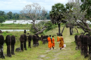 Laos - Pakse Wat Phou