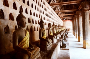 Laos - Vientiane Wat Sisaket