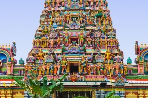 Malaysia - Hindu Tempel Kuala Lumpur