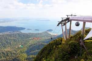 Malaysia - Langkawi hills cable car