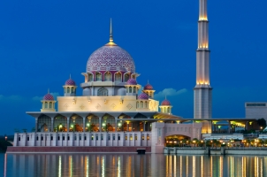 Malaysia - Moschee Kuala Lumpur
