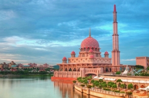 Malaysia - Putra Mosque Putrajaya