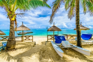 Mauritius - Blue Bay public beach