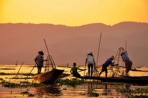 Myanmar - Fishermen