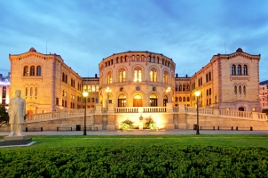 Norway - Oslo parliament