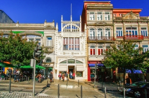 Portugal - Livraria Lello bookstore