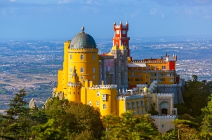 Portugal - Pena palace in Sintra