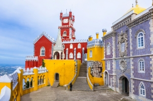 Portugal - Pena palace in Sintra