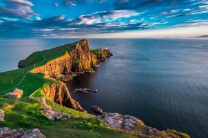 Scotland - Lighthouse Isle of Skye