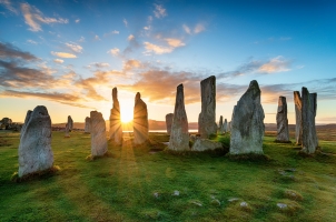 Scotland - stone circle at Callansish