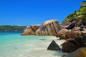 Seychelles - Beach and Sea