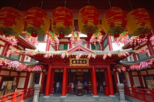 Singapore - Temple in China Town