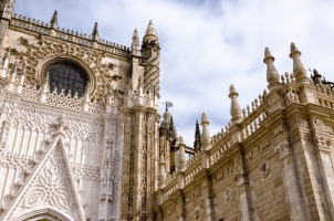 Spain - Cathedral Maria de la Sede