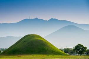 Südkorea - Cheonmachong Tomb Gyeongju