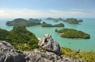 Thailand - Angthong national marine park Koh Samui