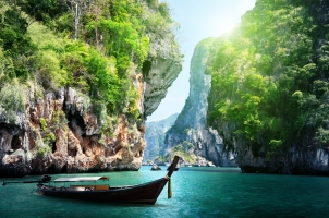 Thailand - Boat Krabi