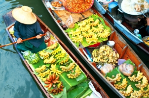 Thailand - Floating Market Bangkok