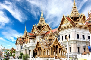 Thailand - Palace bangkok