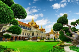 Thailand - Royal grand palace in Bangkok