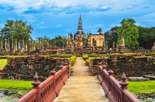 Thailand - Sukhothai historical park