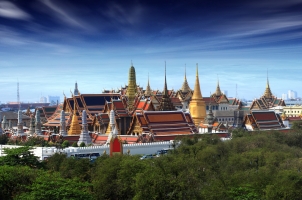 Thailand - Grand palace Bangkok
