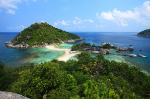 Thailand - nang yuan island