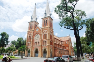 Vietnam - Saigon - Notre Dame Cathedral