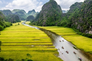 Vietnam - Tam Coc Natural Reserve