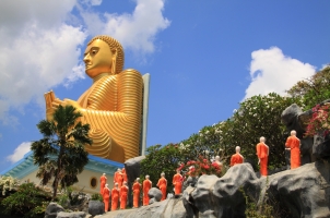 Sri Lanka - Golden Buddha