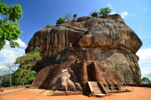 Sri Lanka - Sigiriya Lion Rock Fortress