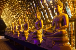Sri Lanka - Buddha statues