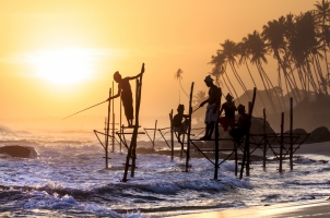 Sri Lanka - fisherman