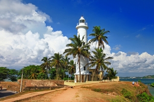 Sri Lanka - lighthouse Fort Galle