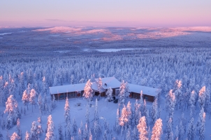 OCTOLA Lodge - Wintertime