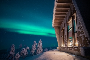 OCTOLA Lodge - Northern Light