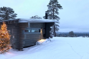 OCTOLA Lodge - Panorama Cabin