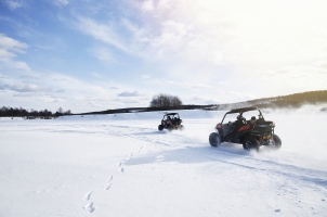 OCTOLA Lodge - Quadtour Wintertime