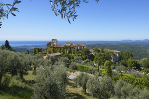 Château Saint-Martin & Spa - View