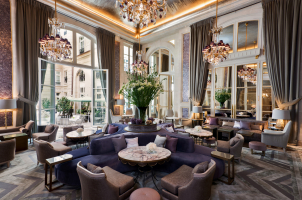 Rosewood Hotel de Crillon - Bar Lounge
