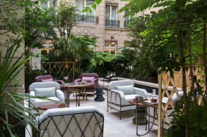 Rosewood Hotel de Crillon - Bar Lounge