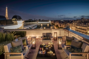The Peninsula Paris - Garden Suite
